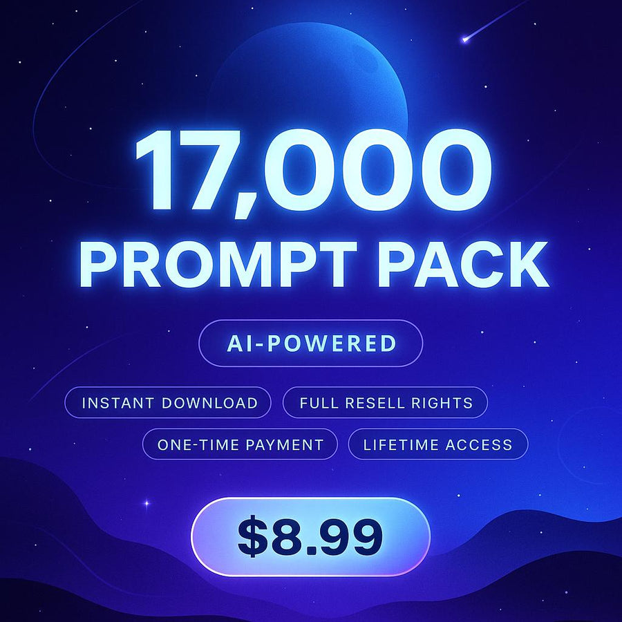 17,000 Prompt Pack